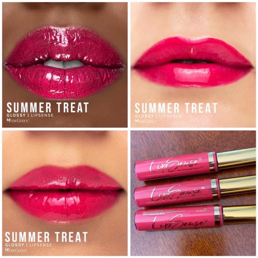 SeneGence Summer Treat LipSense Color
